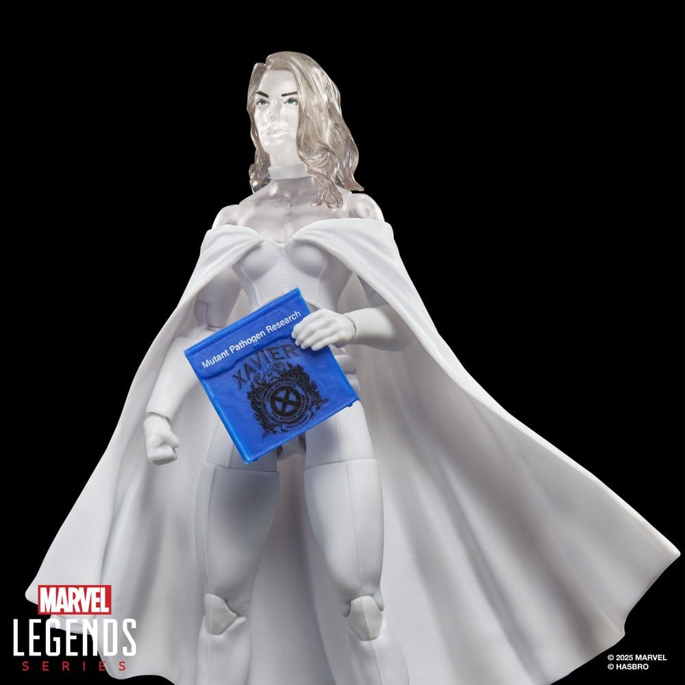 The Uncanny X-Men Marvel Legends Action Figure Emma Frost Diamond Form Hasbro