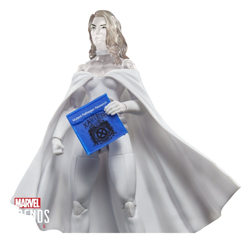 The Uncanny X-Men Marvel Legends Action Figure Emma Frost Diamond Form Hasbro