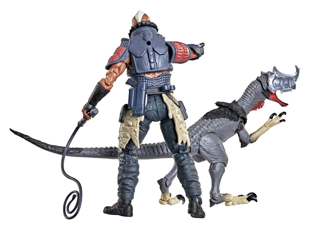 G.I. Joe Classified Series Action Figure 2 Pack #196 Professor Rottclaw & Cobra Deinonychus Hasbro