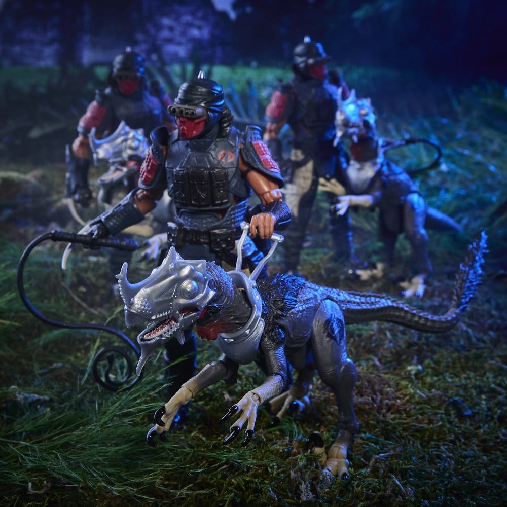 G.I. Joe Classified Series Action Figure 2 Pack #196 Professor Rottclaw & Cobra Deinonychus Hasbro