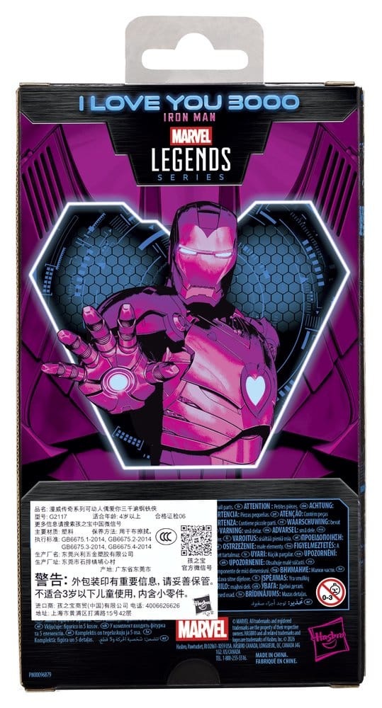 Marvel Legends Action Figure I Love You 3000 Iron Man Hasbro