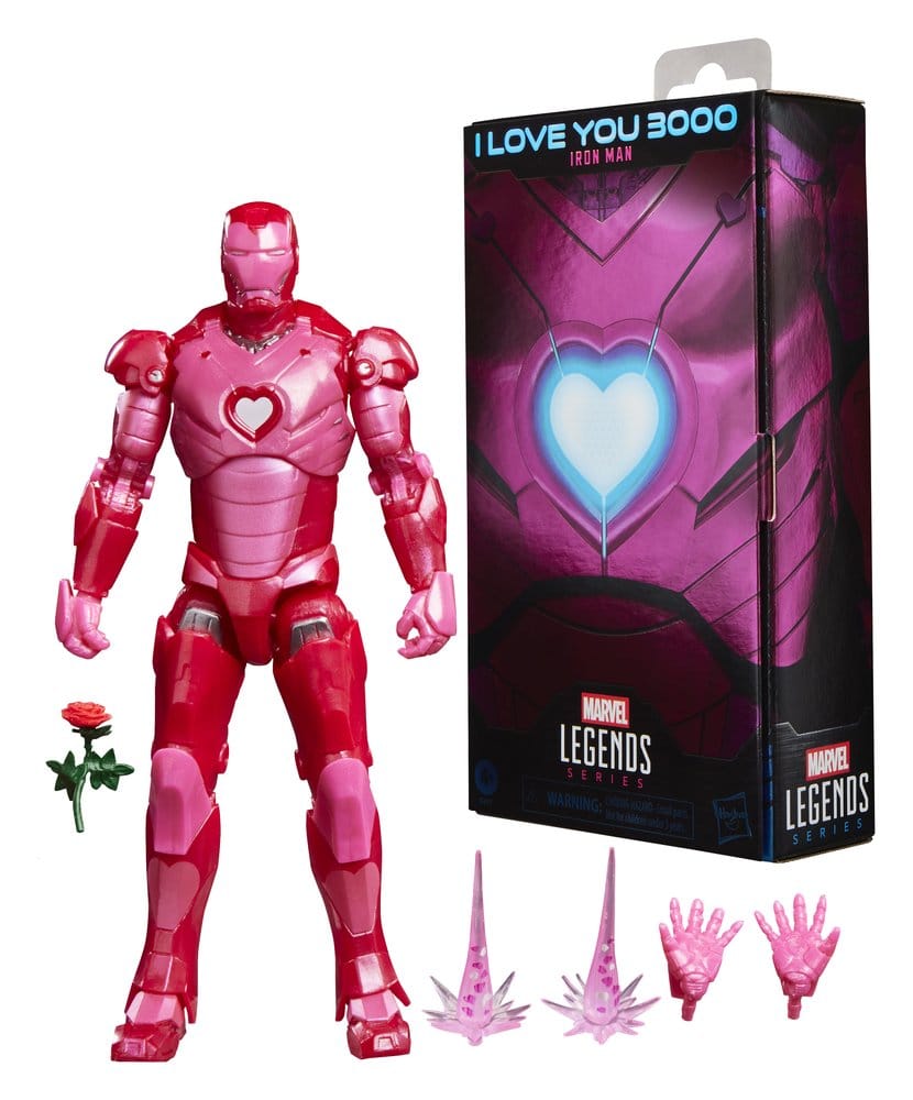 Marvel Legends Action Figure I Love You 3000 Iron Man Hasbro