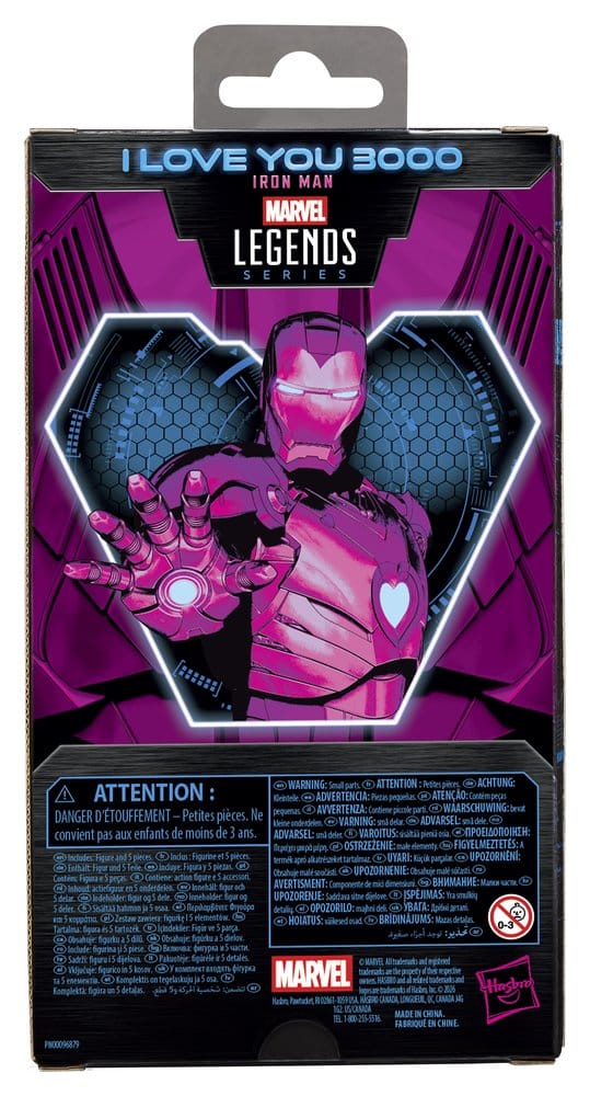 Marvel Legends Action Figure I Love You 3000 Iron Man Hasbro