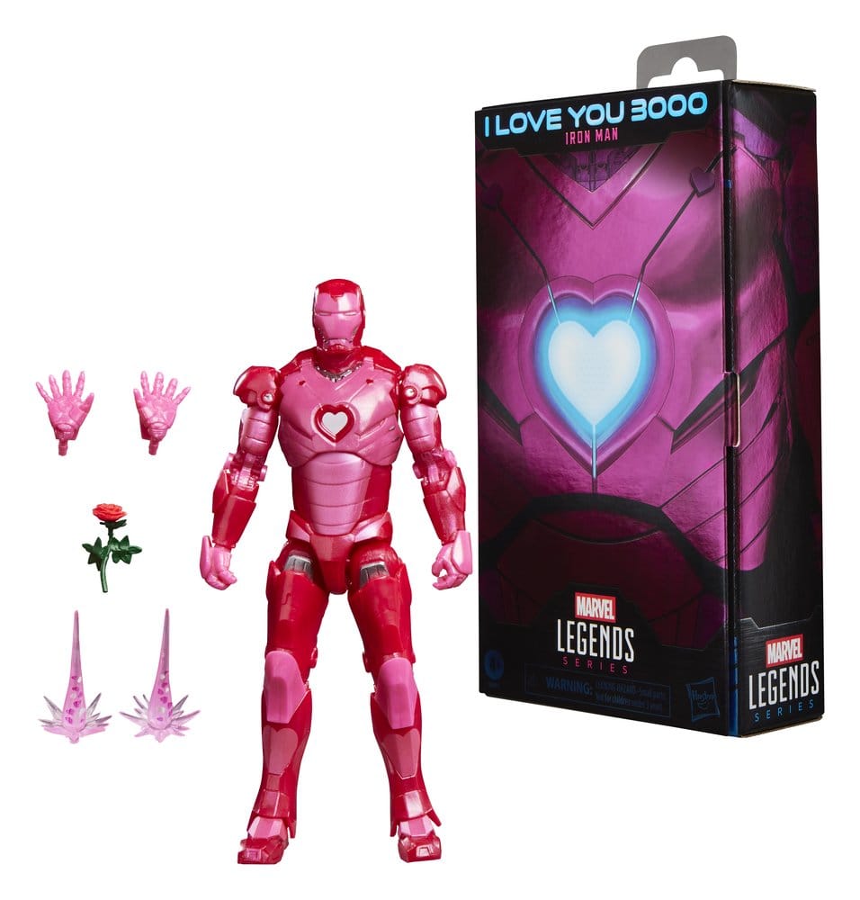 Marvel Legends Action Figure I Love You 3000 Iron Man Hasbro