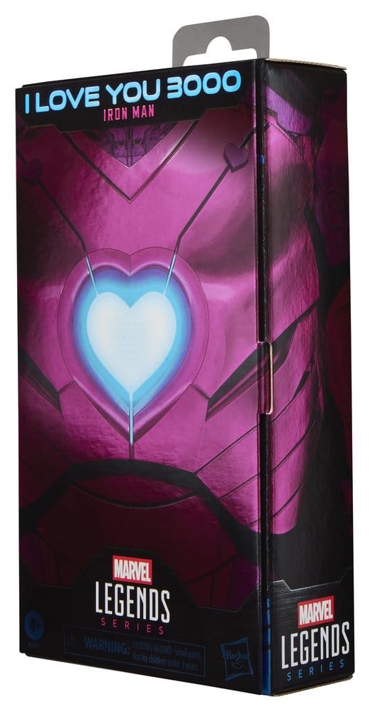 Marvel Legends Action Figure I Love You 3000 Iron Man Hasbro