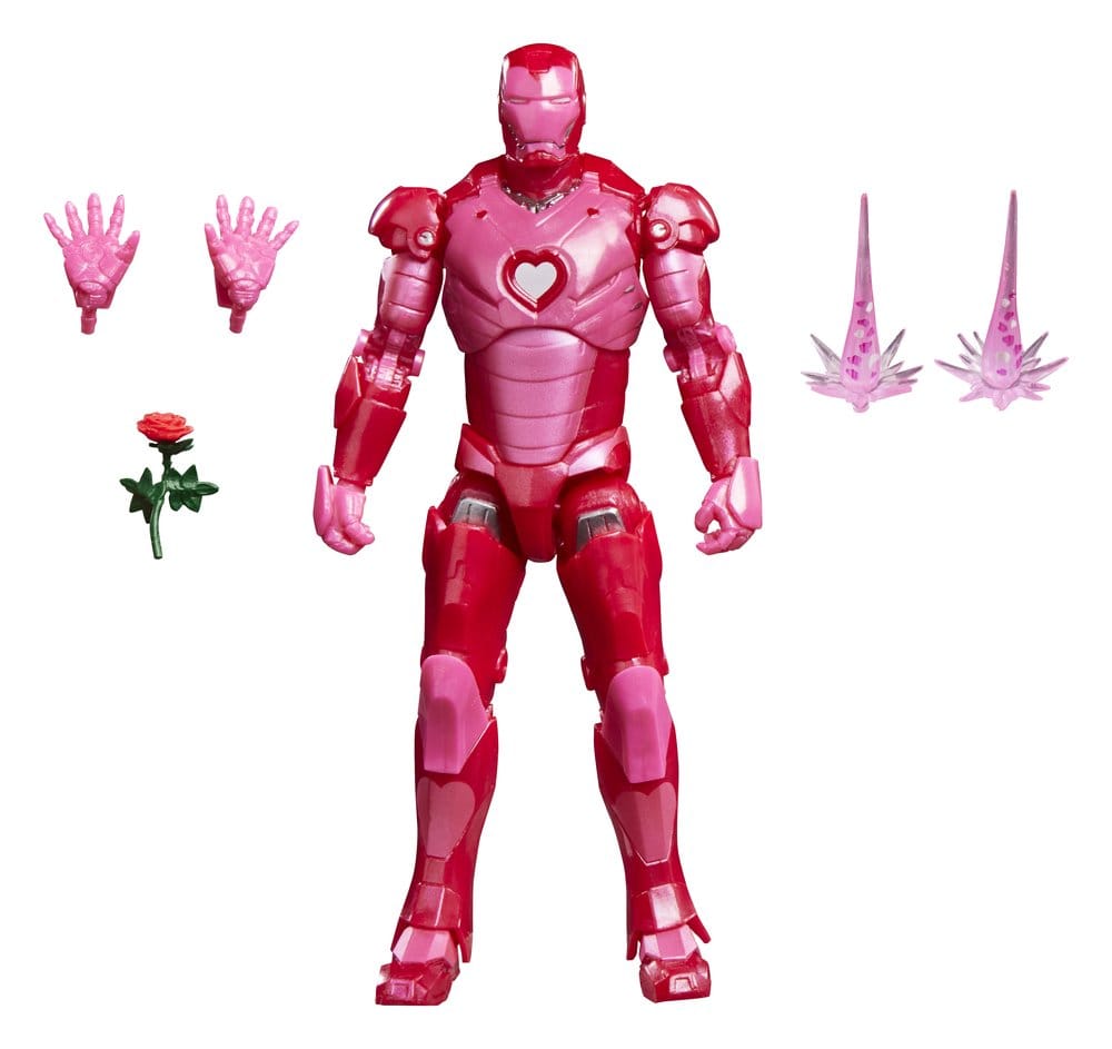 Marvel Legends Action Figure I Love You 3000 Iron Man Hasbro