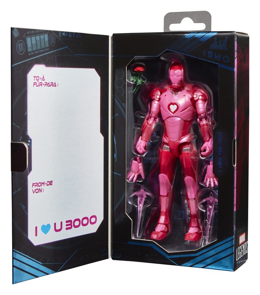 Marvel Legends Action Figure I Love You 3000 Iron Man Hasbro