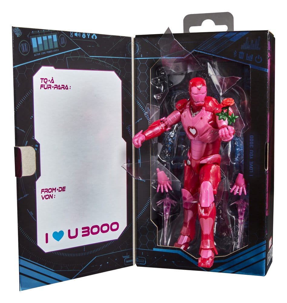 Marvel Legends Action Figure I Love You 3000 Iron Man Hasbro