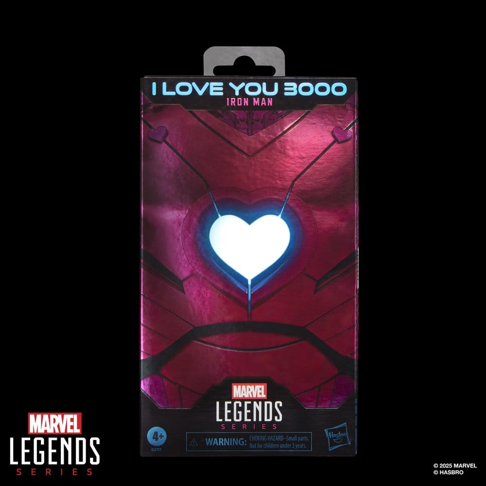 Marvel Legends Action Figure I Love You 3000 Iron Man Hasbro
