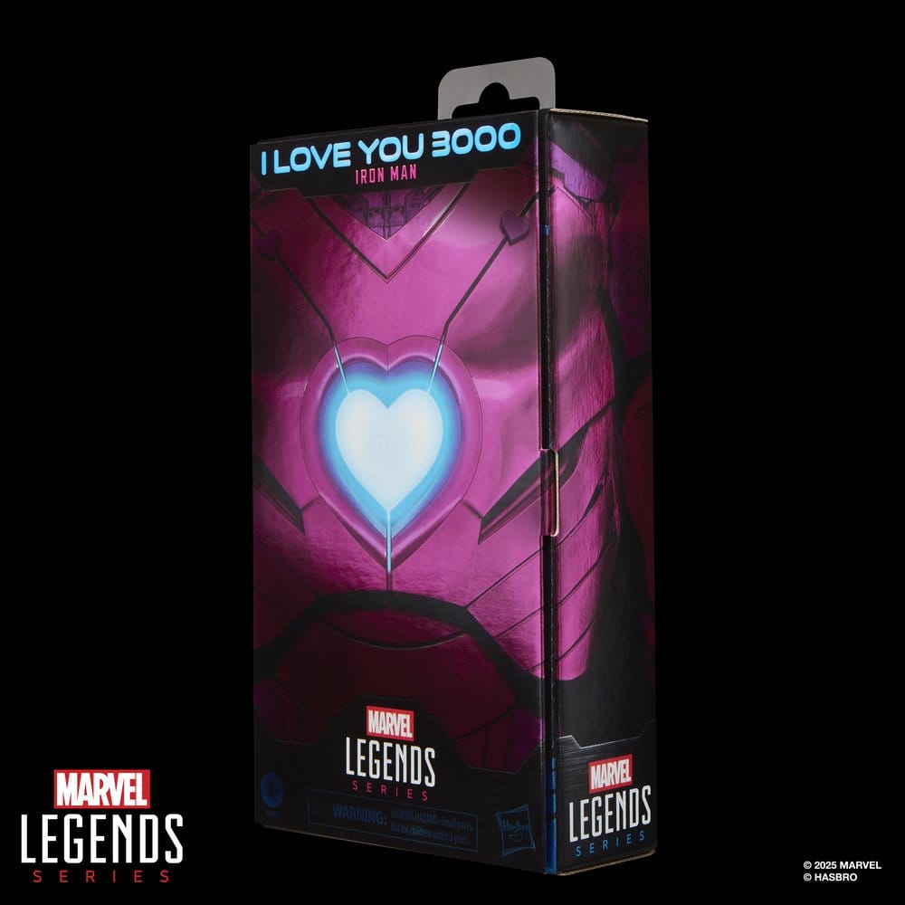 Marvel Legends Action Figure I Love You 3000 Iron Man Hasbro