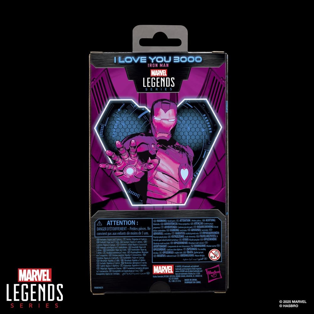 Marvel Legends Action Figure I Love You 3000 Iron Man Hasbro