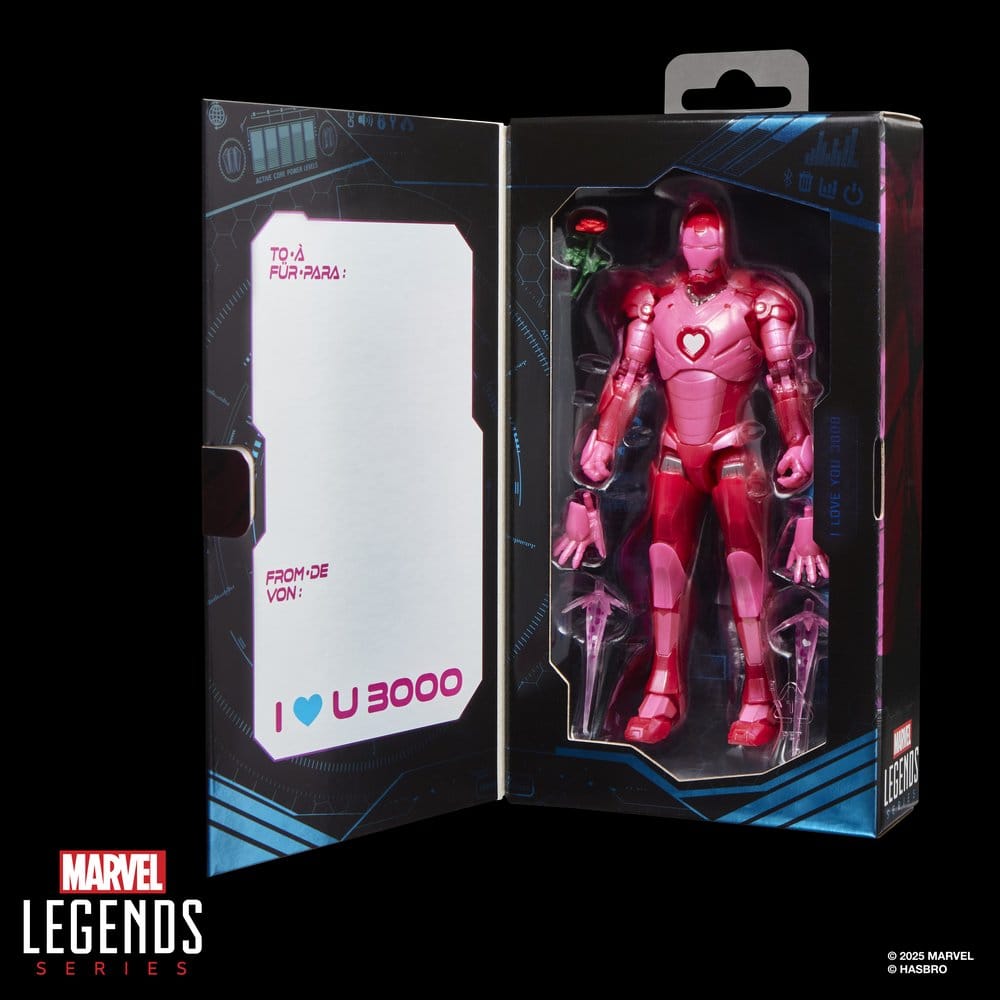 Marvel Legends Action Figure I Love You 3000 Iron Man Hasbro