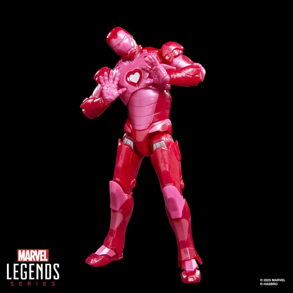 Marvel Legends Action Figure I Love You 3000 Iron Man Hasbro