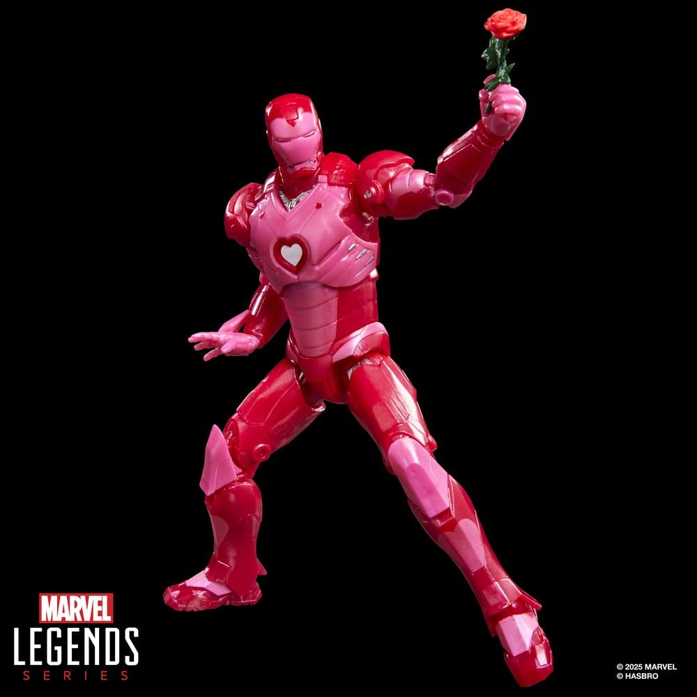 Marvel Legends Action Figure I Love You 3000 Iron Man Hasbro