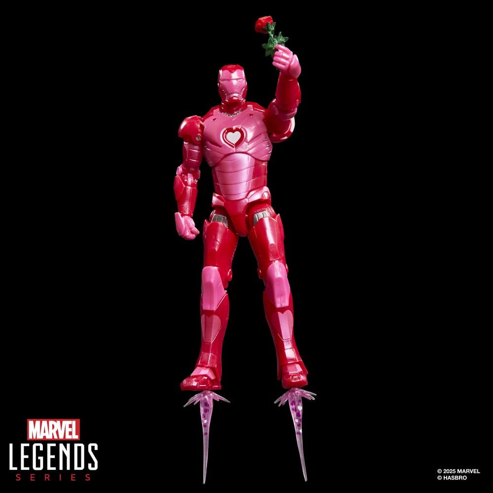 Marvel Legends Action Figure I Love You 3000 Iron Man Hasbro