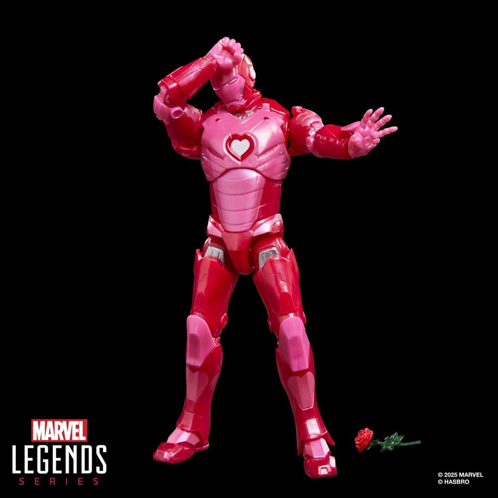 Marvel Legends Action Figure I Love You 3000 Iron Man Hasbro