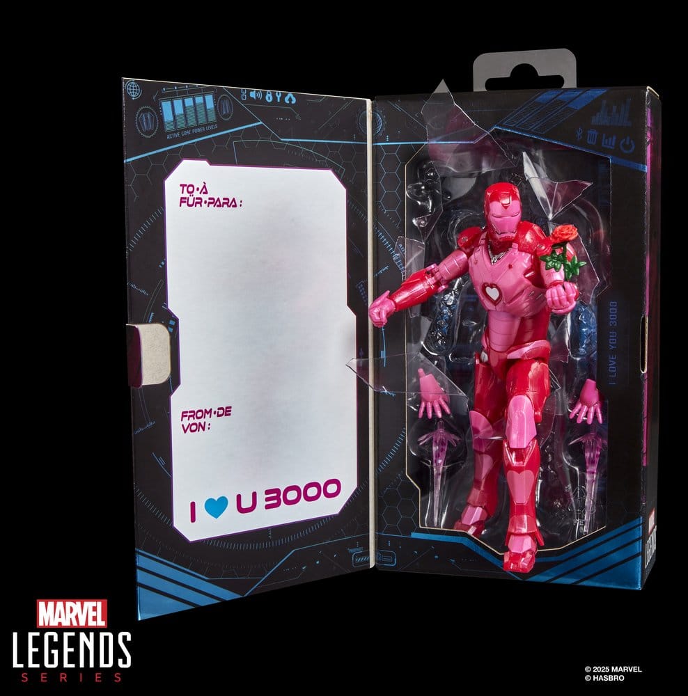Marvel Legends Action Figure I Love You 3000 Iron Man Hasbro