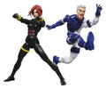 Avengers Marvel Legends Action Figure 2 Pack Black Widow & Quicksilver Hasbro