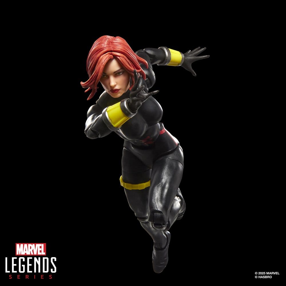 Avengers Marvel Legends Action Figure 2 Pack Black Widow & Quicksilver Hasbro