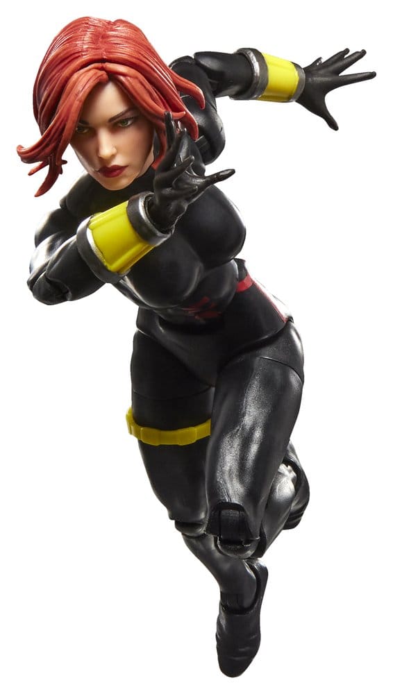 Avengers Marvel Legends Action Figure 2 Pack Black Widow & Quicksilver Hasbro