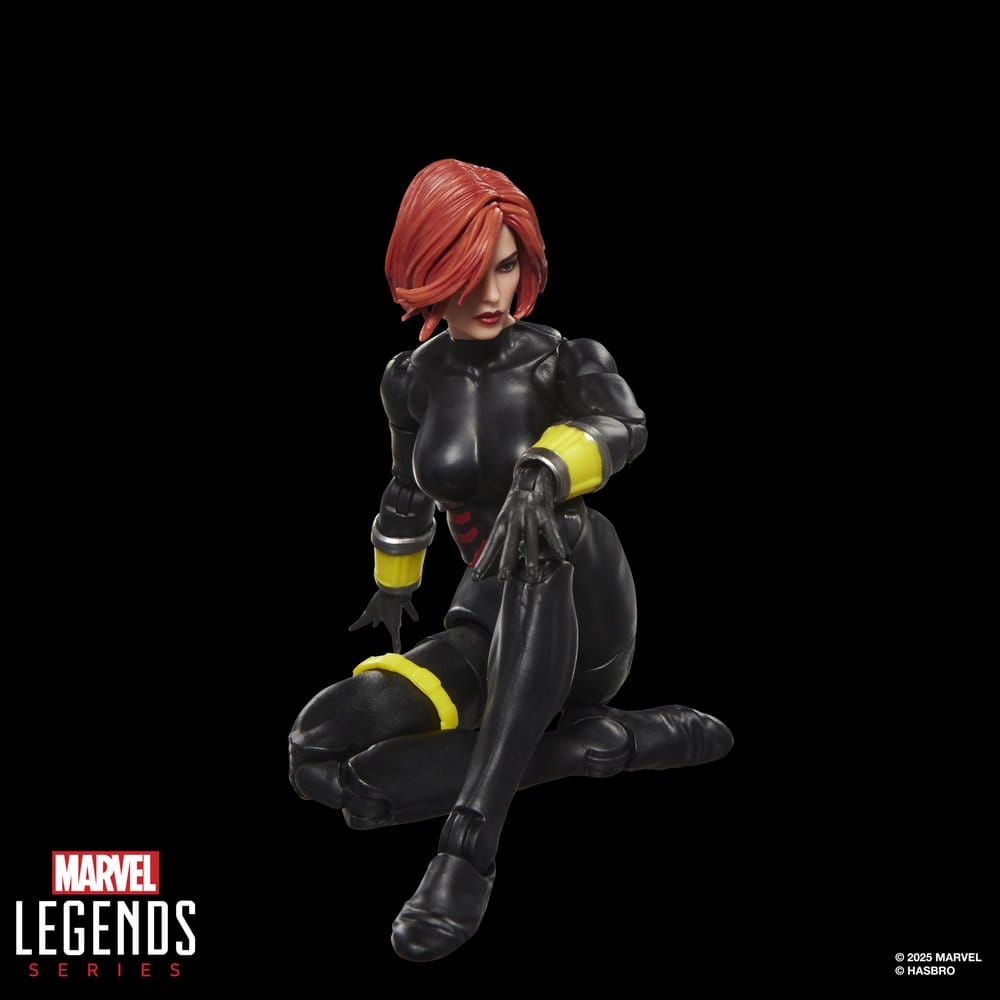 Avengers Marvel Legends Action Figure 2 Pack Black Widow & Quicksilver Hasbro
