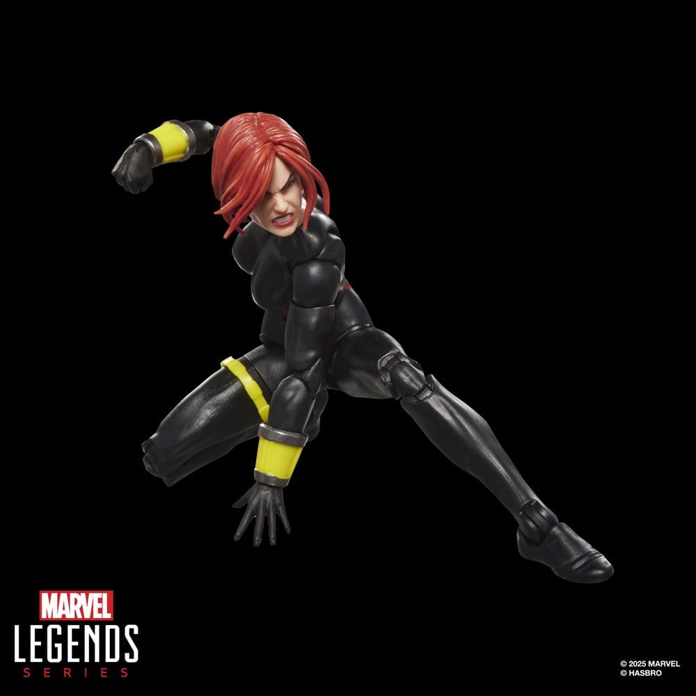 Avengers Marvel Legends Action Figure 2 Pack Black Widow & Quicksilver Hasbro