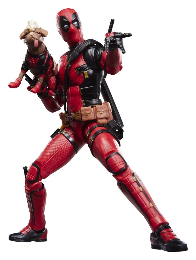 Deadpool & Wolverine Marvel Legends Action Figure Dogpool & Deadpool Hasbro