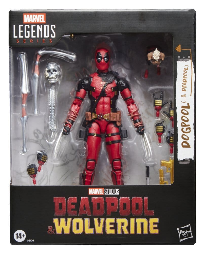 Deadpool & Wolverine Marvel Legends Action Figure Dogpool & Deadpool Hasbro