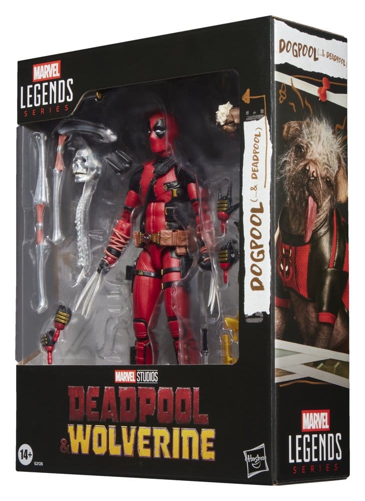Deadpool & Wolverine Marvel Legends Action Figure Dogpool & Deadpool Hasbro