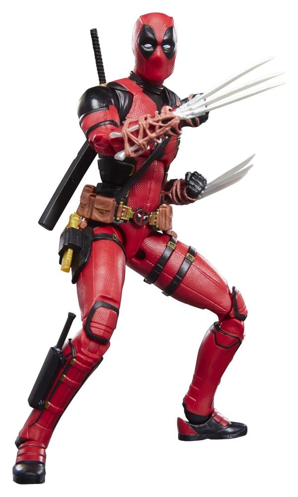 Deadpool & Wolverine Marvel Legends Action Figure Dogpool & Deadpool Hasbro