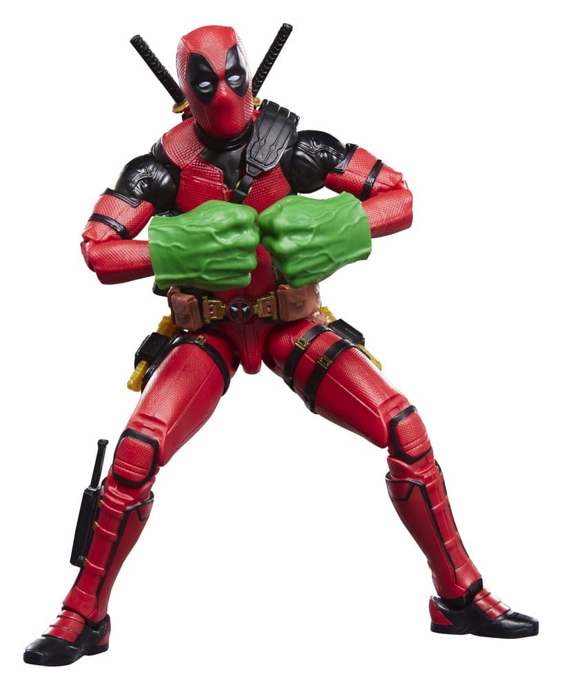Deadpool & Wolverine Marvel Legends Action Figure Dogpool & Deadpool Hasbro