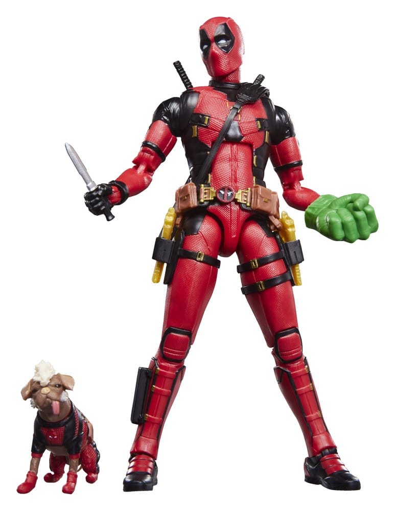 Deadpool & Wolverine Marvel Legends Action Figure Dogpool & Deadpool Hasbro
