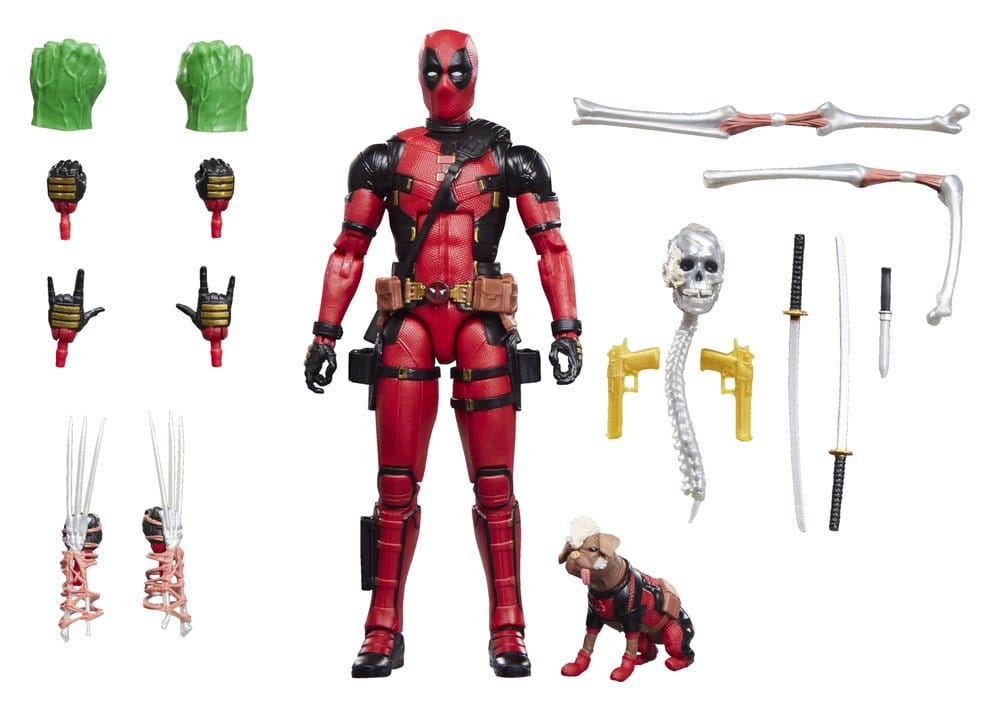 Deadpool & Wolverine Marvel Legends Action Figure Dogpool & Deadpool Hasbro