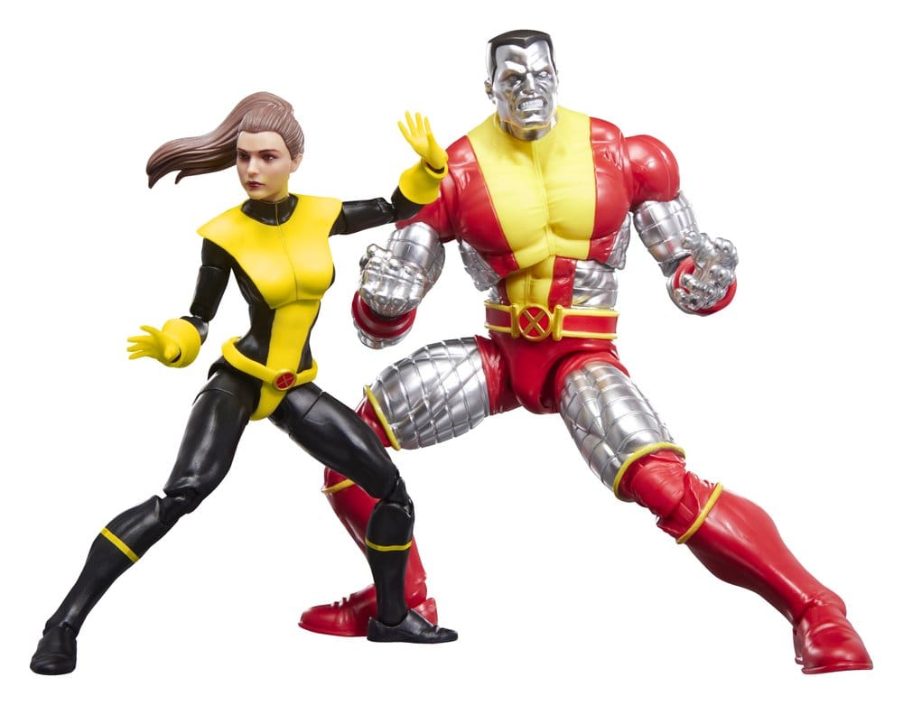 Astonishing X-Men Marvel Legends Action Figure 2 Pack Kitty Pryde & Marvel's Colossus Hasbro