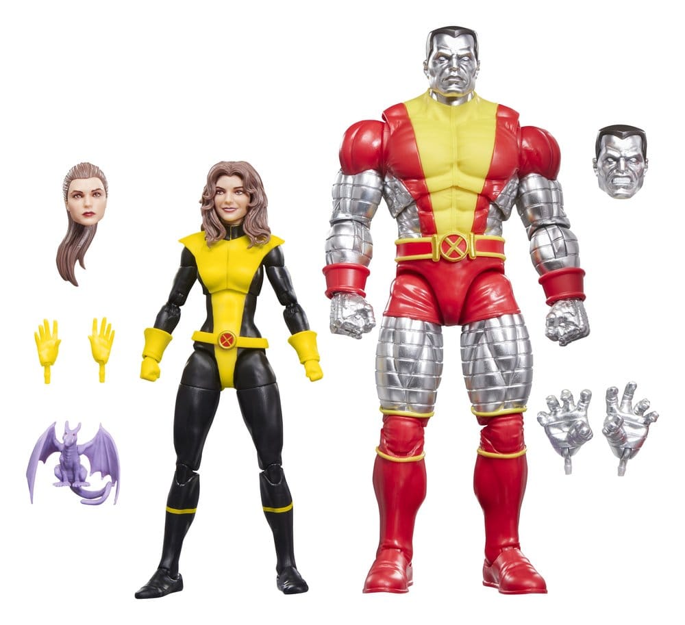 Astonishing X-Men Marvel Legends Action Figure 2 Pack Kitty Pryde & Marvel's Colossus Hasbro