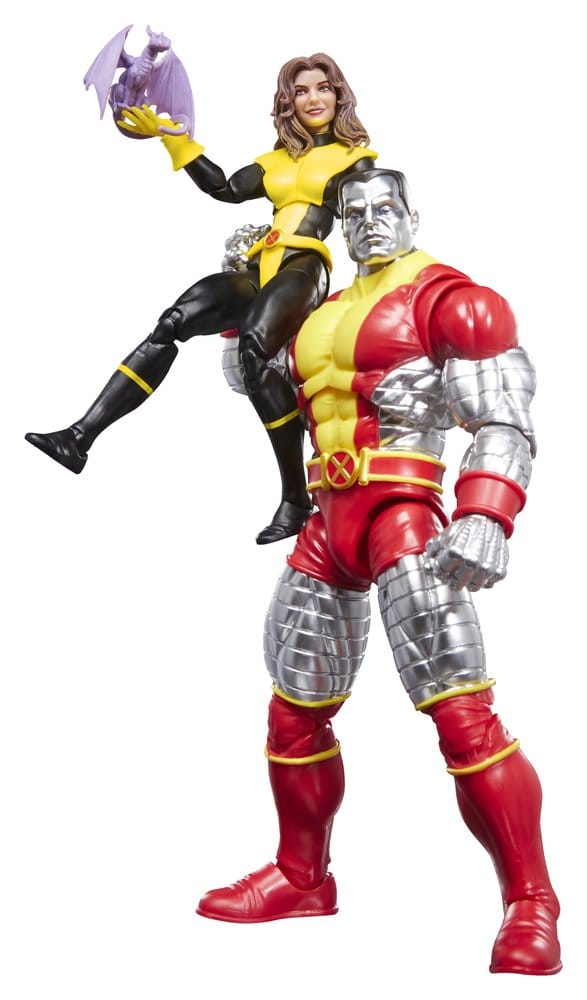 Astonishing X-Men Marvel Legends Action Figure 2 Pack Kitty Pryde & Marvel's Colossus Hasbro