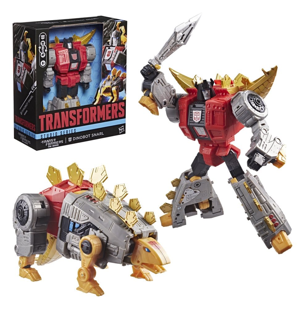 The Transformers The Movie Studio Series Leader Class Action Figure Dinobot Snarl Hasbro