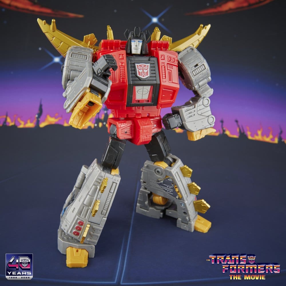 The Transformers The Movie Studio Series Leader Class Action Figure Dinobot Snarl Hasbro