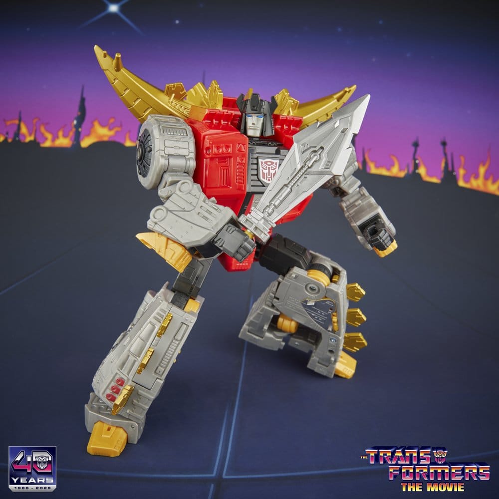 The Transformers The Movie Studio Series Leader Class Action Figure Dinobot Snarl Hasbro