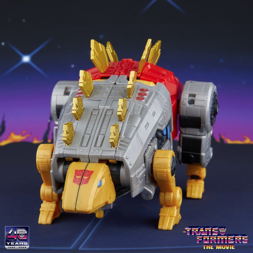The Transformers The Movie Studio Series Leader Class Action Figure Dinobot Snarl Hasbro
