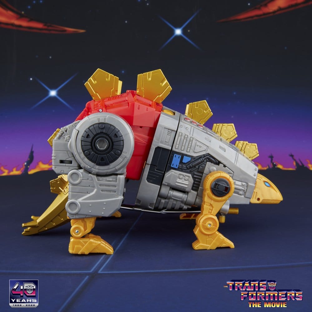 The Transformers The Movie Studio Series Leader Class Action Figure Dinobot Snarl Hasbro
