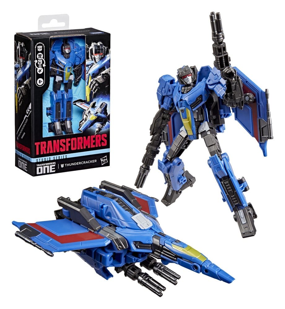 Transformers One Studio Series Deluxe Class Action Figure Thundercracker Hasbro