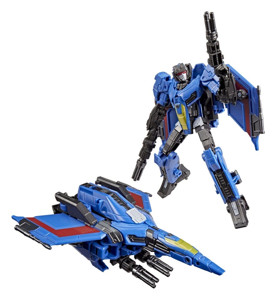 Transformers One Studio Series Deluxe Class Action Figure Thundercracker Hasbro