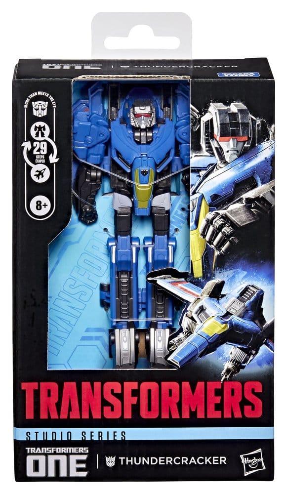 Transformers One Studio Series Deluxe Class Action Figure Thundercracker Hasbro