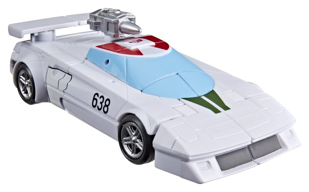 The Transformers The Movie Studio Series Deluxe Class Action Figure Wheeljack Hasbro