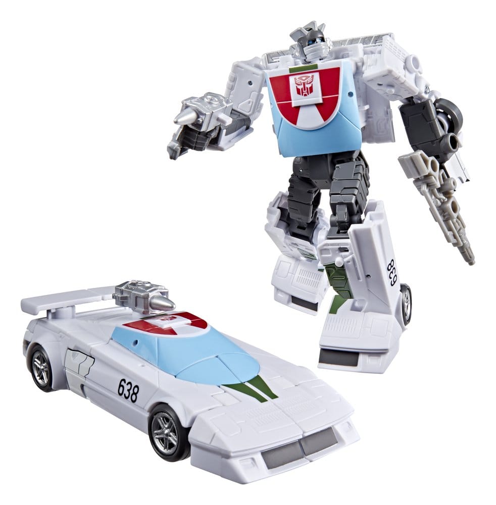 The Transformers The Movie Studio Series Deluxe Class Action Figure Wheeljack Hasbro