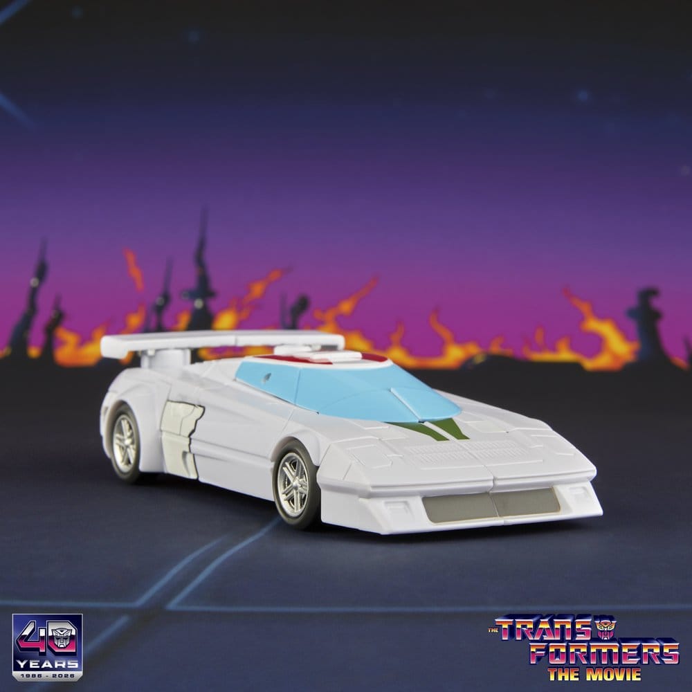 The Transformers The Movie Studio Series Deluxe Class Action Figure Wheeljack Hasbro