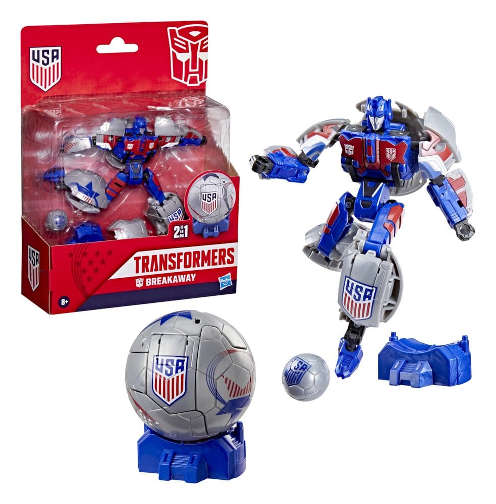 Transformers x US Soccer Federation Action Figure Breakaway Hasbro