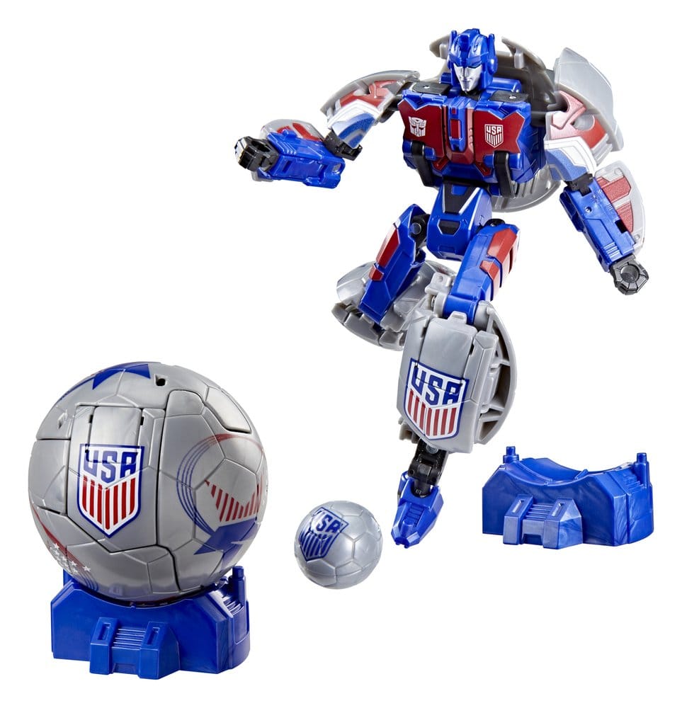 Transformers x US Soccer Federation Action Figure Breakaway Hasbro