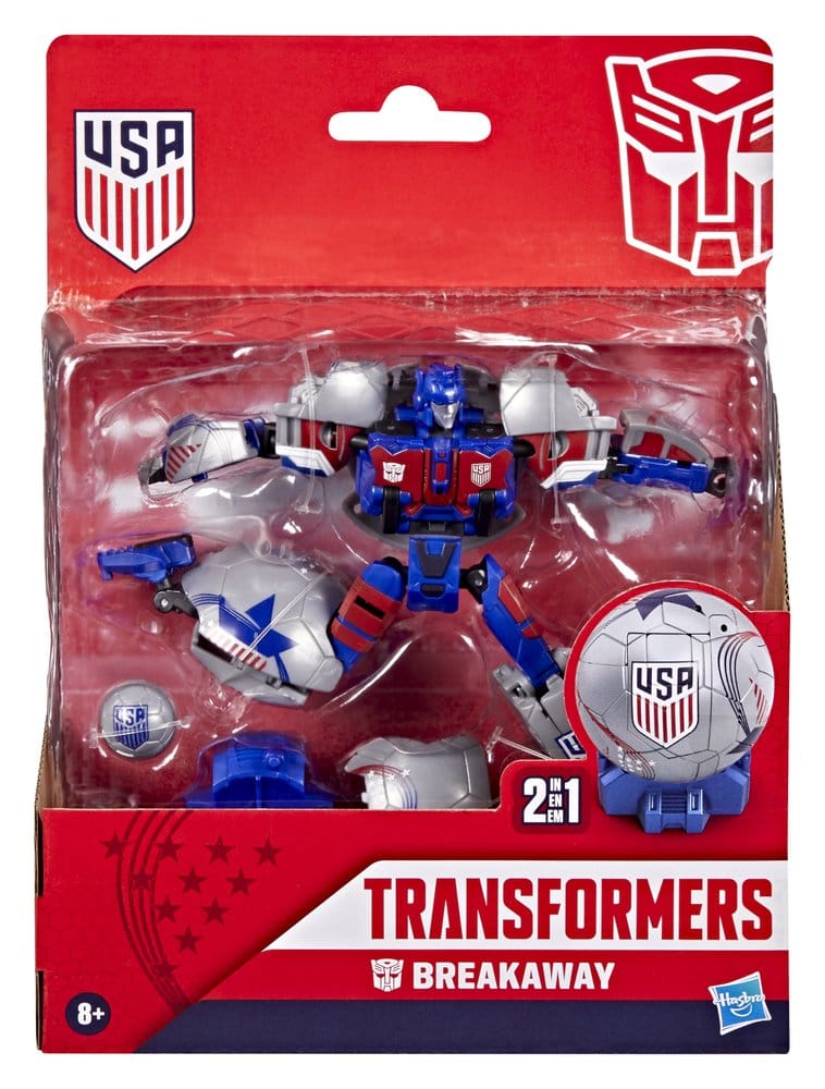 Transformers x US Soccer Federation Action Figure Breakaway Hasbro